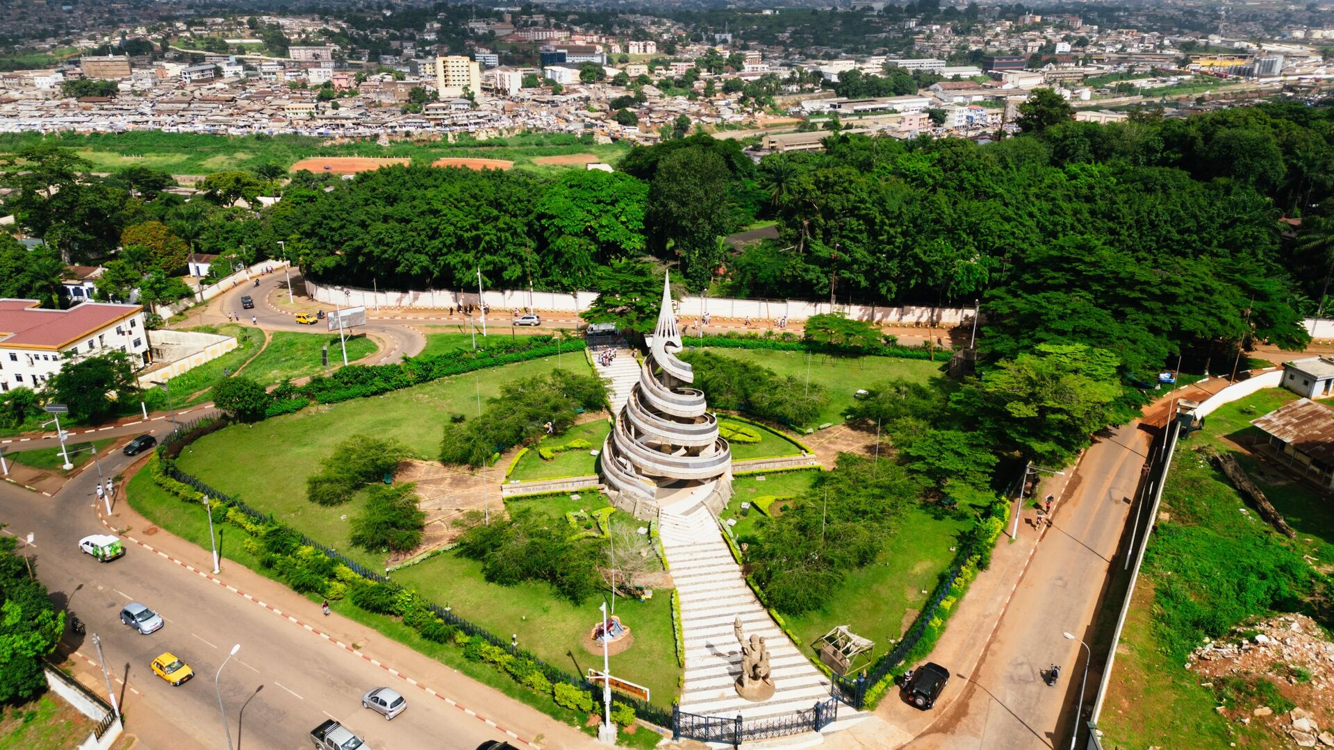 Reunification Monument Cameroon
