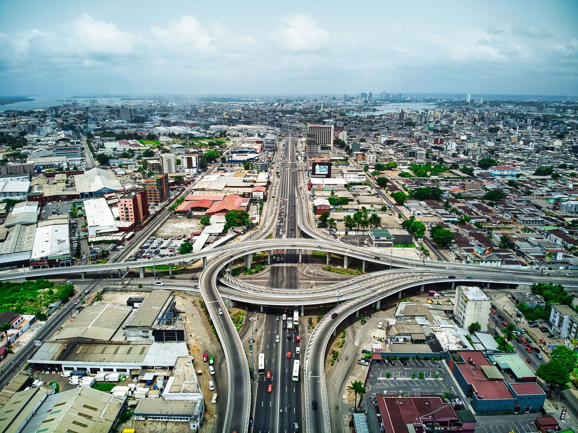 Abidjan, Côte d'Ivoire, Ivory Coast, West Africa