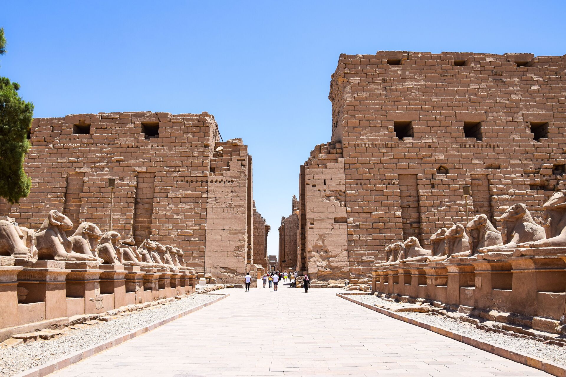 Egypt and the Karnak Temple area