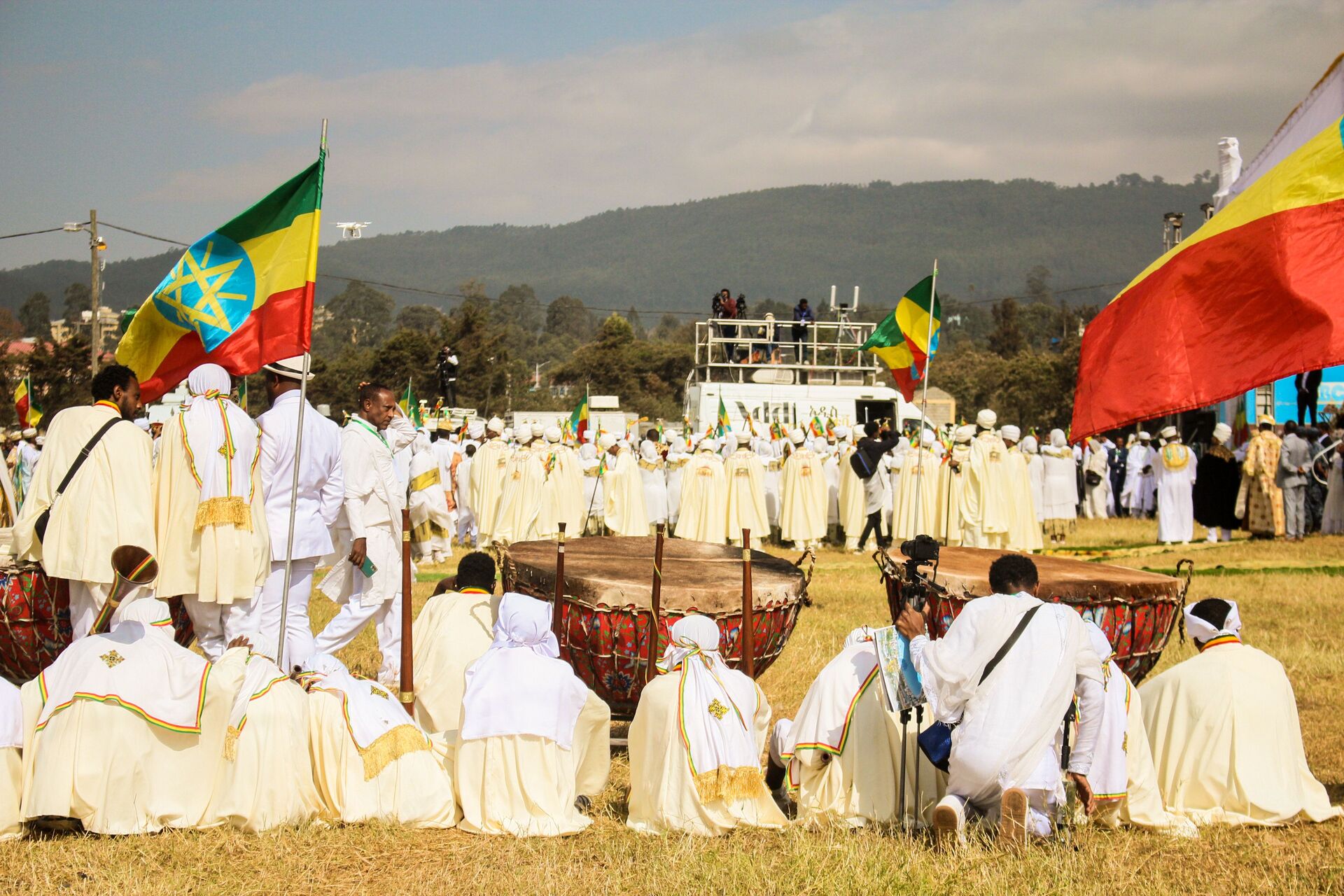 Ethiopia Meskel Festival in Addis Ababa