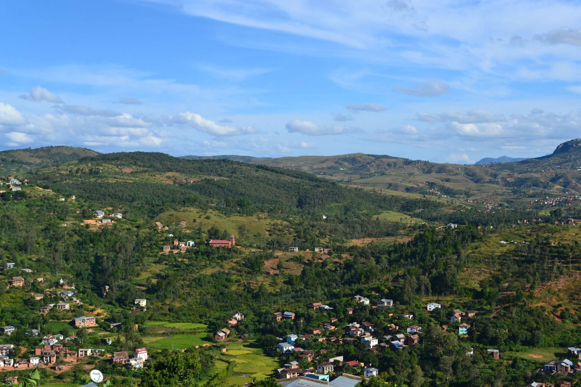 Madagascar highlands