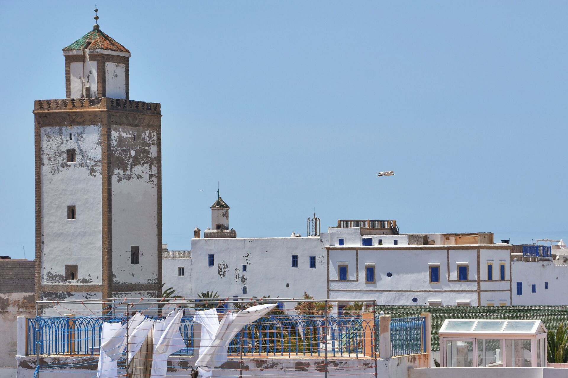 Essaouira Morocco, historic architecture