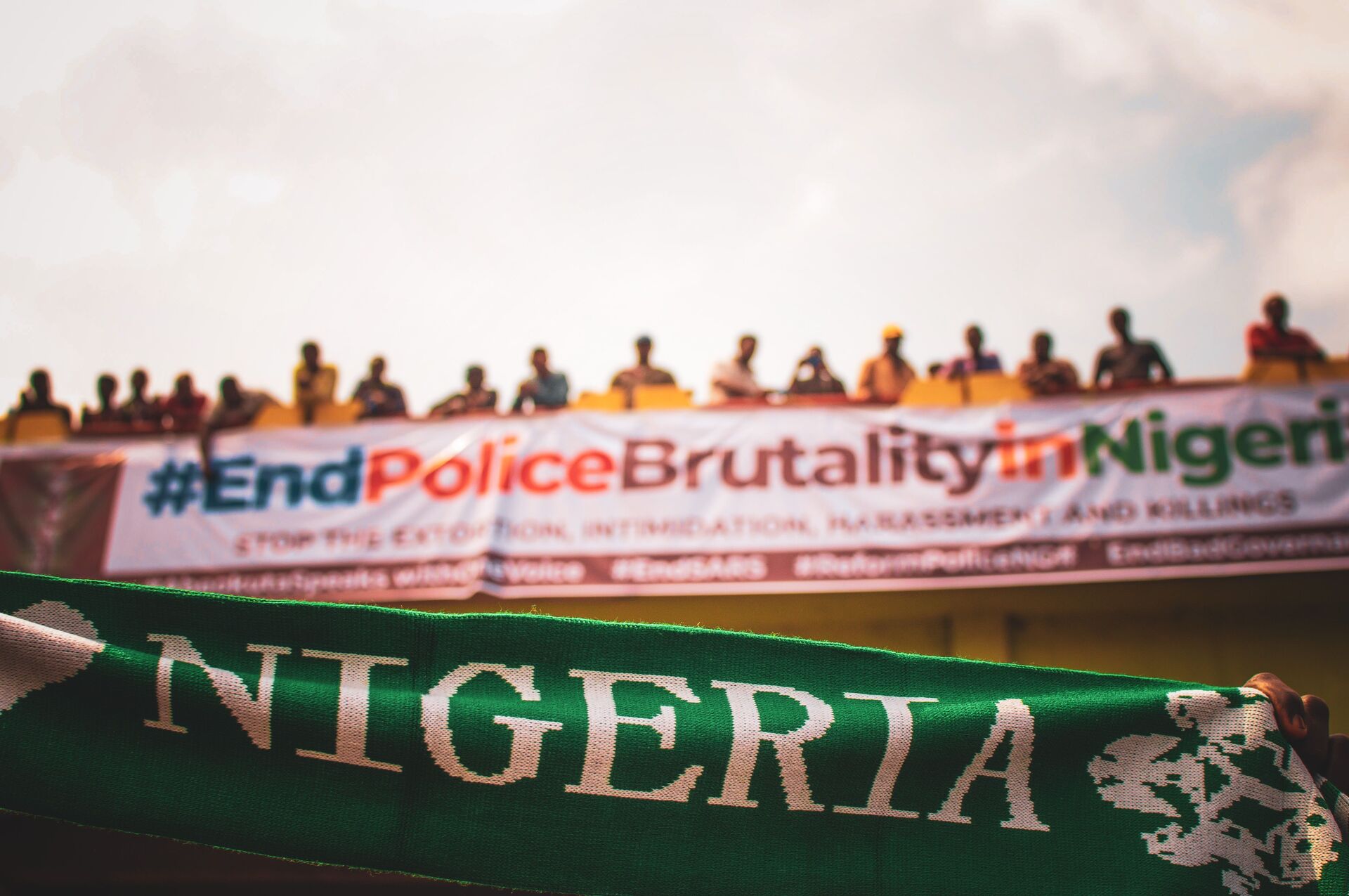 Nigeria, end police brutality demonstration