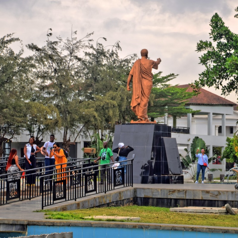 Kwame Nkrumah Memorial, Accra, Ghana